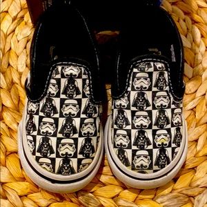 VANS baby/toddler classic slip on shoes
